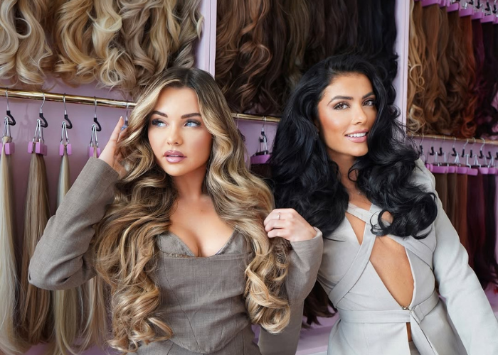 Wavy & Curly Hair Extensions