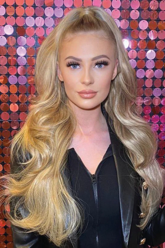 Half top hair piece