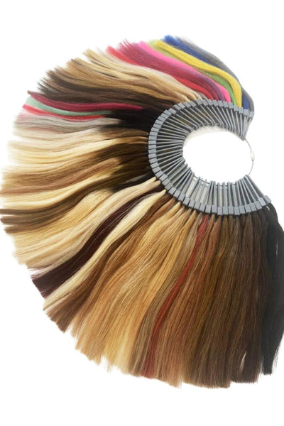 Human Hair Extensions Colour Ring