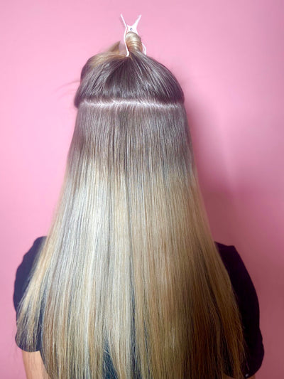 Hair Extensions Video Tutorial - Step Two