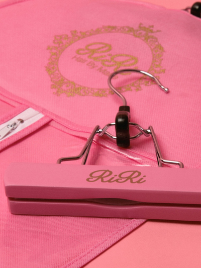 RiRi Hair Extensions Hanger Bag Combo Pink