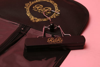 RiRi Hair Extensions Hanger Bag Combo Black