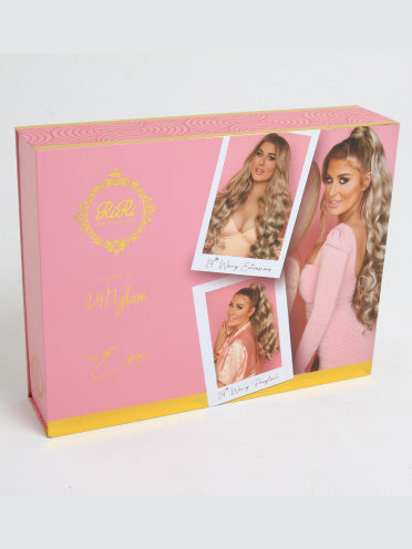 Eve collection box 24 inch curly extensions