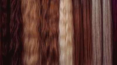 11 Best Types of Coloured Hair Extensions From Crazy Blonde to Cherry Red