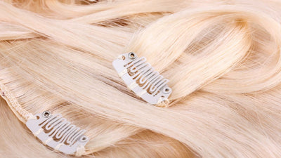 How to Care For Clip-In Hair Extensions