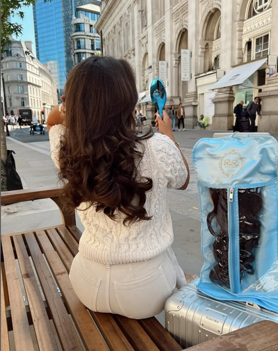 Maintaining Your RiRi Extensions - How to Wash Hair Extensions Properly