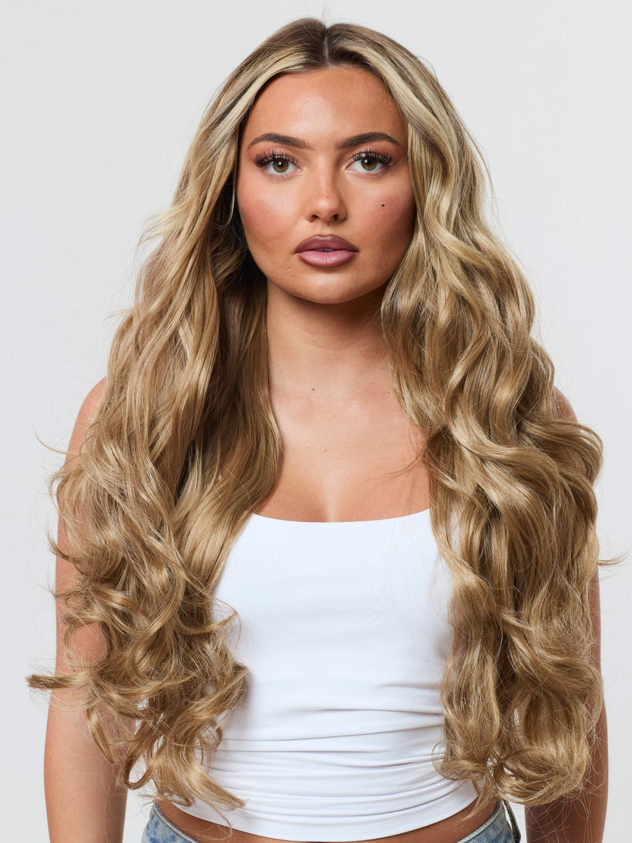 Synthetic Hair Extensions | Clip-in & Half-Head Extensions  display picture 1