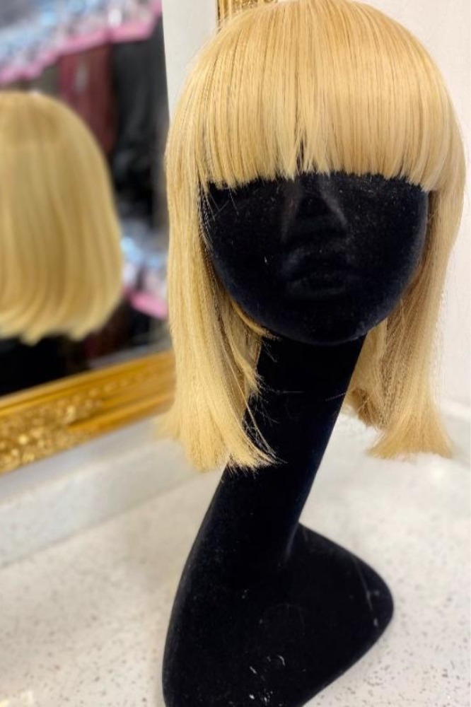 Harper Mid-length Bob Hair Wig