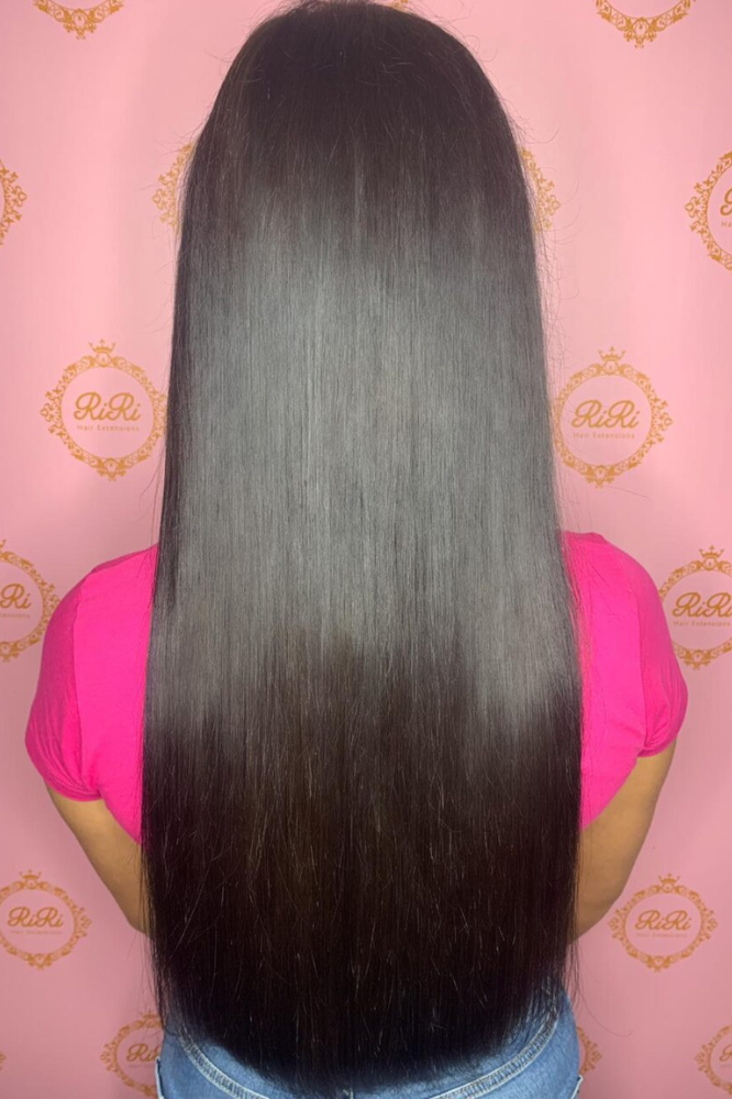 Human Hair Tape In Hair Extensions Fitting (In-Salon Service)