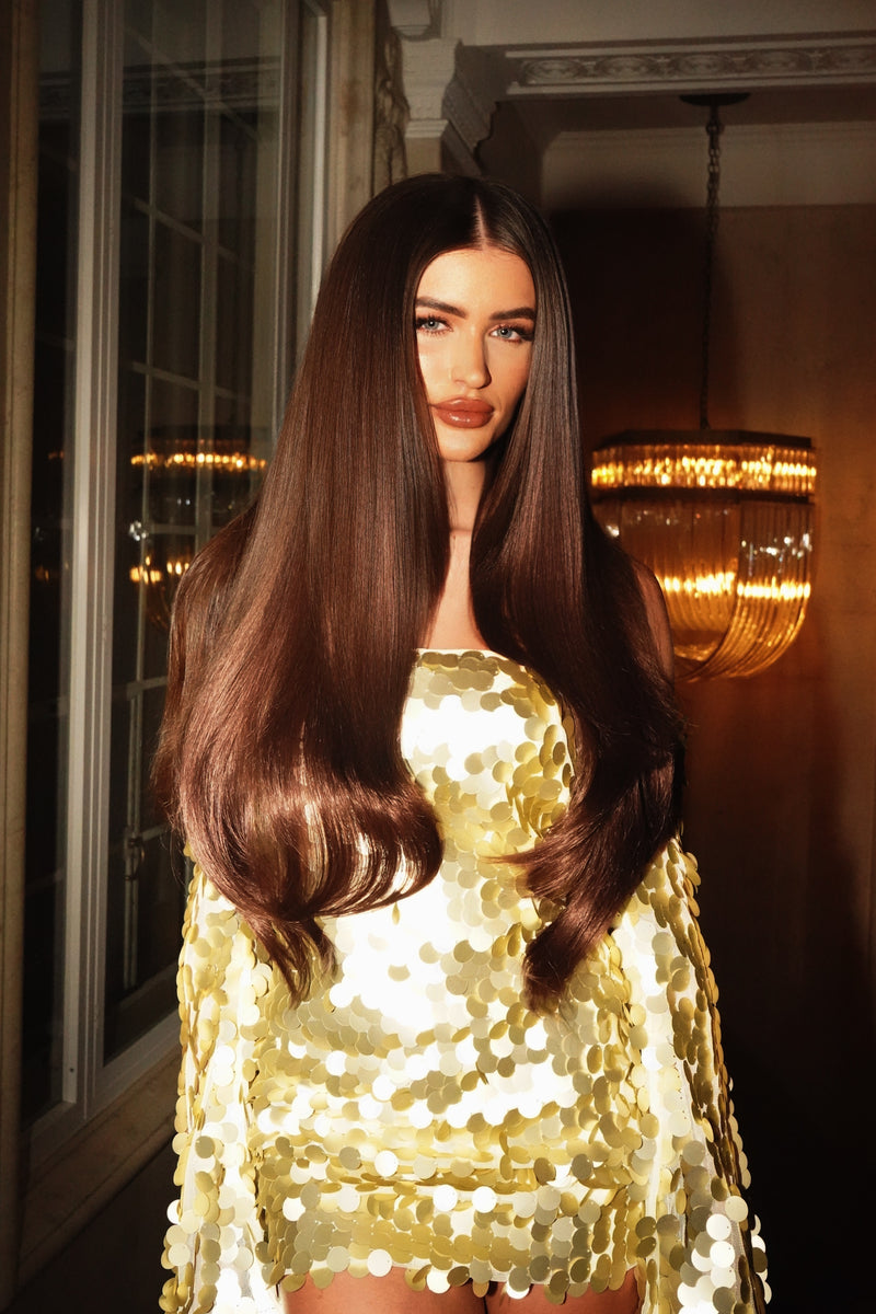 Deluxe 24" Flick Clip-In Hair Extensions