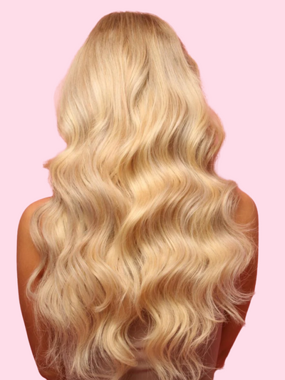 8-piece 20" Human Hair Clip-in Hair Extensions