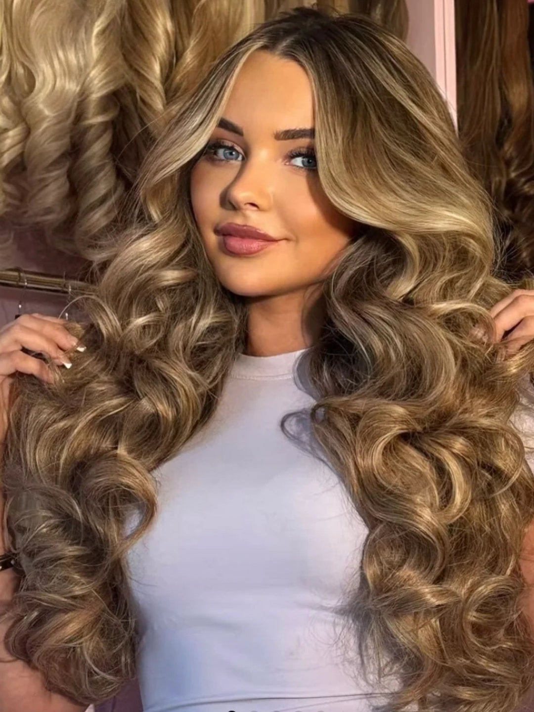 Curly Synthetic 24 display picture 1
