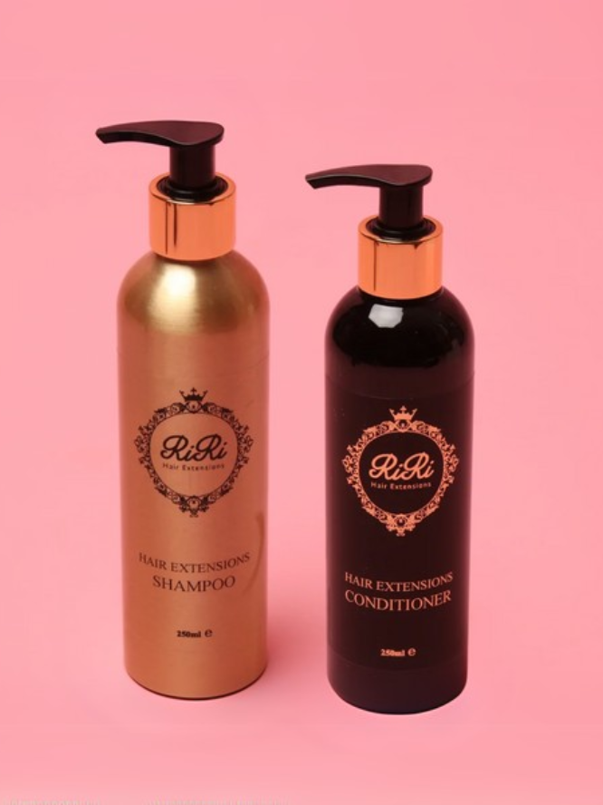 Hair Extension Shampoo & Conditioner Duo