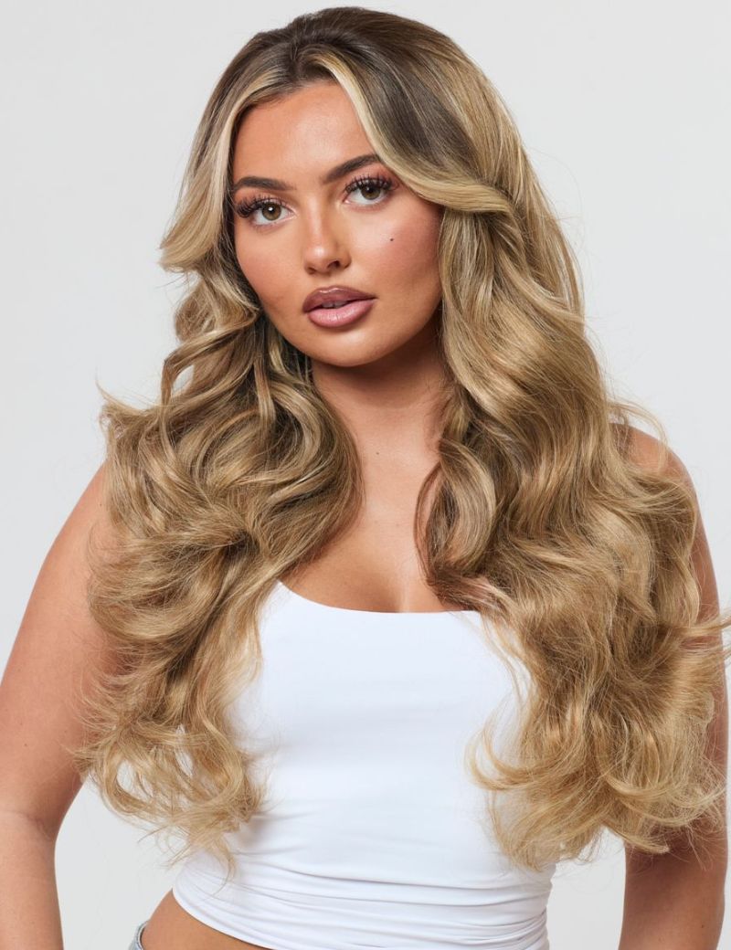 Deluxe Clip In Hair Extensions | RiRi Hair Extensions
