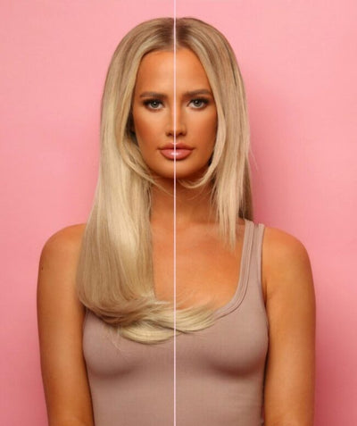 RiRi Deluxe 18" Synthetic Flick Clip-In Hair Extensions