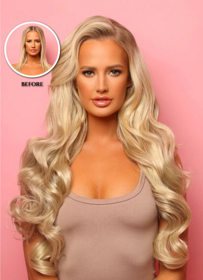 Classic 20" Curly Synthetic Hair Extensions