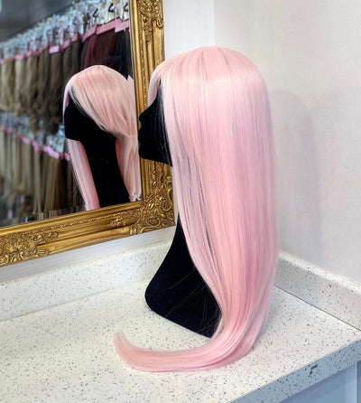 Pink Synthetic 'Kylie' Wig