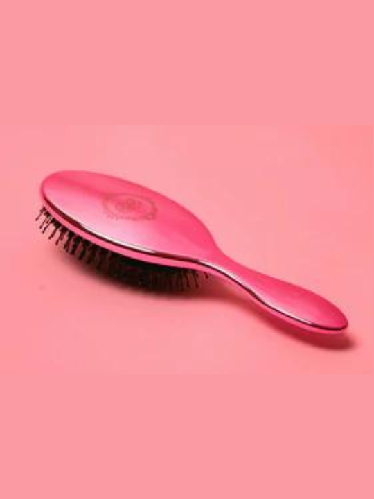 RiRi Signature Deluxe Hair Brush Pink