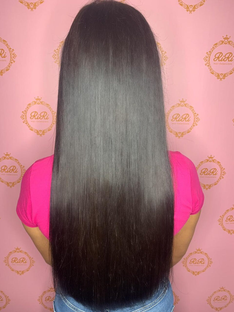 Human Hair Tape In Hair Extensions Fitting (In-Salon Service)