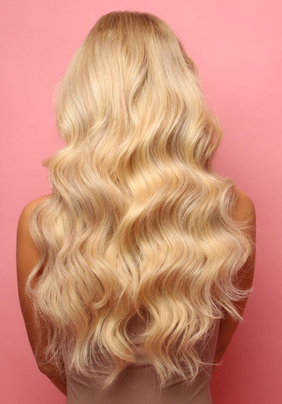 8 piece 20 inch Clip-in Human Hair Extensions