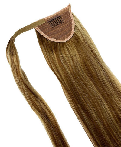 20″ Clip-In Human Hair Ponytail Extensions