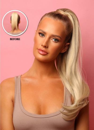 Ponytail Extensions Ariana Full Bodied 22 inch