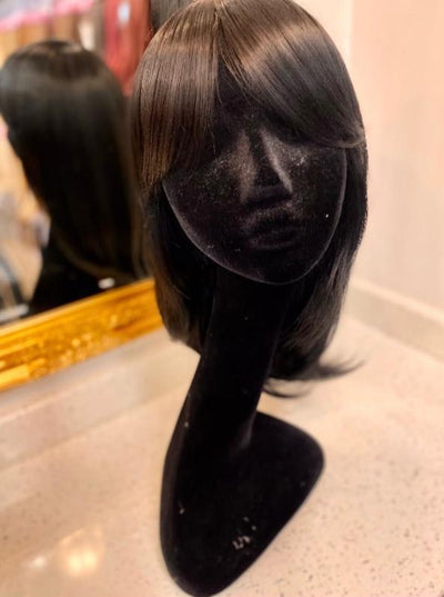 Sophia Mid-length Bob Hair Wig