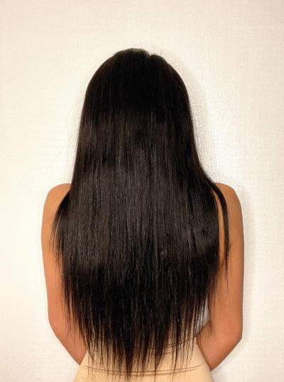 20 inch Straight Zara Human Hair Wig